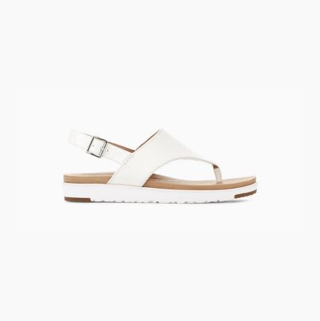 UGG Alessia White Sandals for Women (NERA17205)